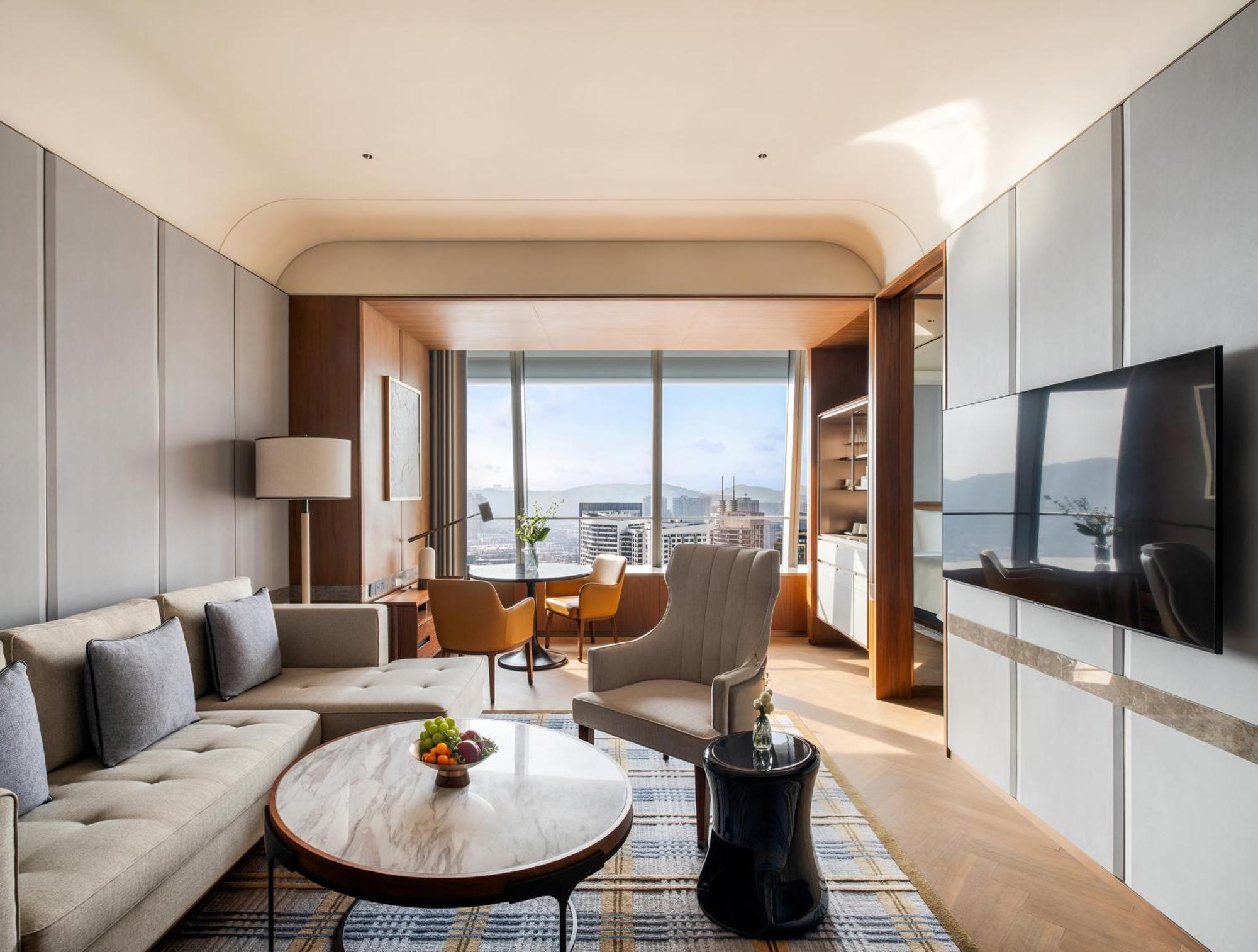 Four Seasons Hotel Dalian Luaran gambar