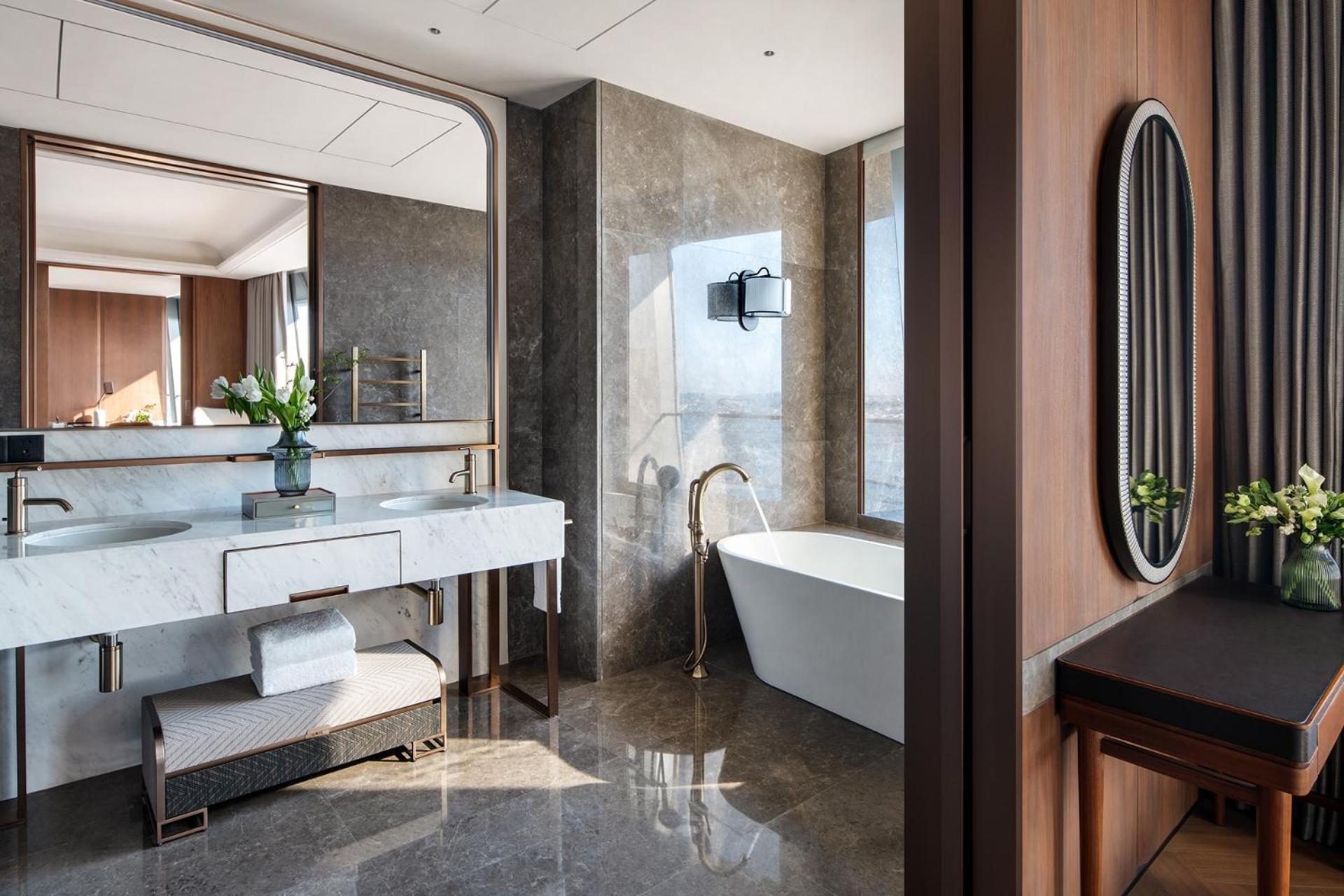 Four Seasons Hotel Dalian Luaran gambar